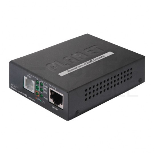 Konwerter 1xVDSL2 / Ethernet RJ45 100/100 Mbps VC-231 PLANET