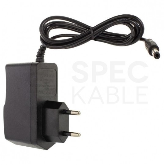 Konwerter Audio cyfrowo-analogowy RCA Cinch / TOSLINK -> 2x RCA Cinch aktywny (gniazdo DC 5V 2A) czarny