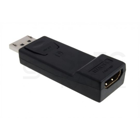 Konwerter przejście DisplayPort(m)-> HDMI(ż)