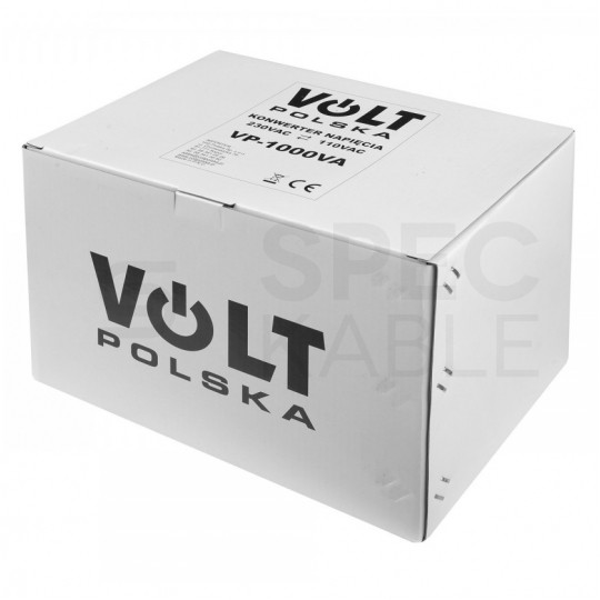 Konwerter przetwornica napięcia 230V-110V 1000VA (2-kierunkowa 110V-230V) do zasilania urządzeń z USA