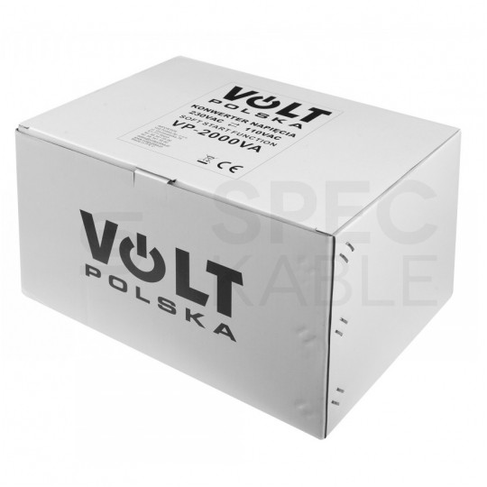 Konwerter przetwornica napięcia 230V-110V 2000VA (2-kierunkowa 110V-230V) do zasilania urządzeń z USA