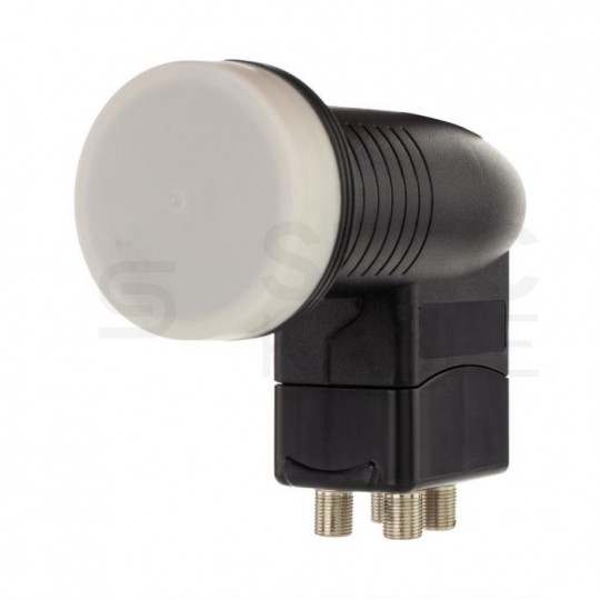 Konwerter satelitarny 60dB Quad Black LTC