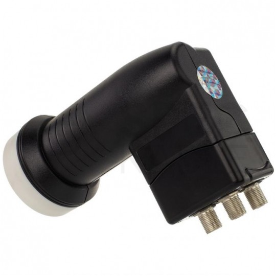 Konwerter satelitarny 60dB Quad Black LTC