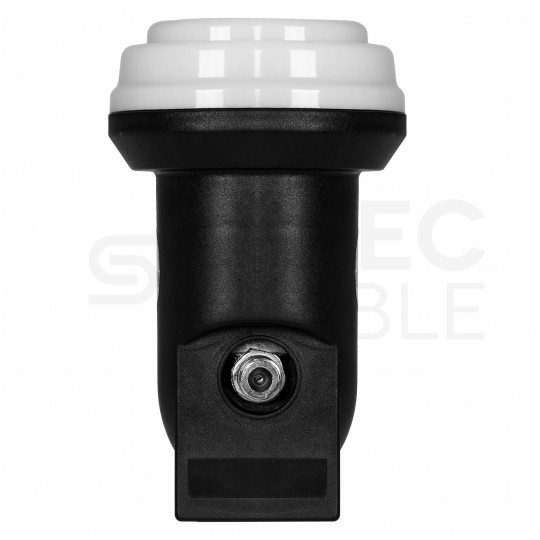 Konwerter satelitarny 60dB Single Black LTC