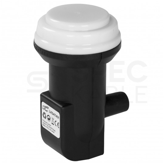 Konwerter satelitarny 60dB Single Black LTC