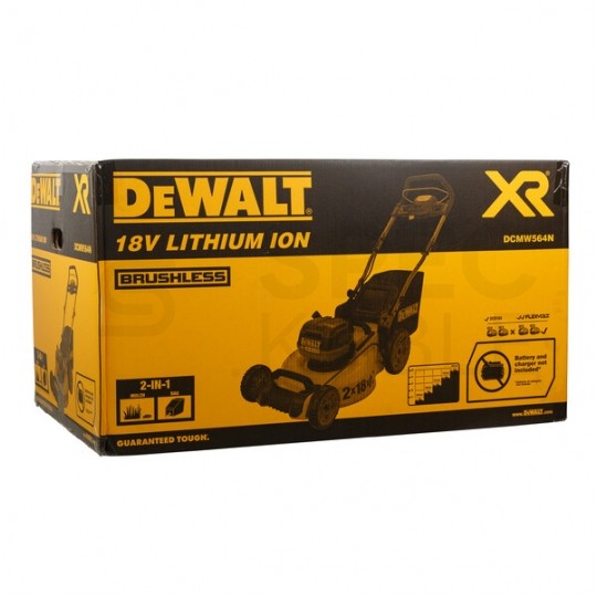 KOSIARKA DO TRAWY AKUMULATOROWA 48CM 2*18V 0*AH DEWALT