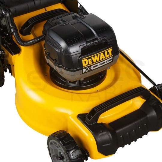 KOSIARKA DO TRAWY AKUMULATOROWA 48CM 2*18V 2*5.0*AH DEWALT