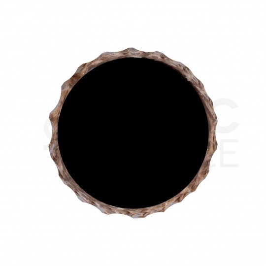 Koszulka izolacyjna 12mm sznur zaplatany z włókna szklanego odporny na wysokie temperatury do 400°C TEXTHERMA