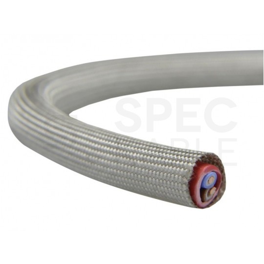 Koszulka izolacyjna oplot z włókna szklanego odporna na wysokie temperatury do 450°C 3mm SHT 200m