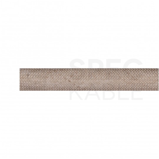 Koszulka izolacyjna poliuretan oplot z włókna szklanego odporna na wysokie temperatury do 155°C 3mm SEP