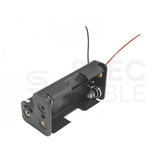 Koszyk na baterie kątowy 3xAA R6