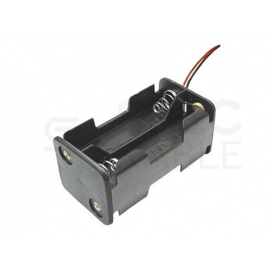 Koszyk na baterie kwadrat 4xAA R6