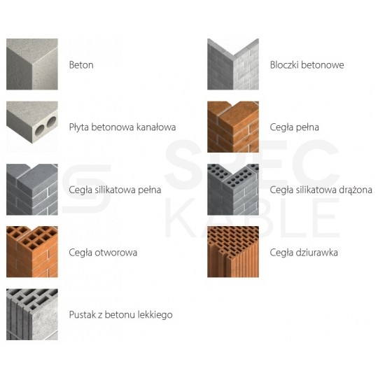 Kotwa chemiczna wklejana KEM-PSF uniwersalna poliestrowa Koelner kartusz 300ml