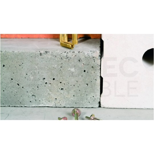 Kotwa stalowa do sufitów podwieszanych R-GS 6x40mm wbijana do betonu Rawlplug 100szt