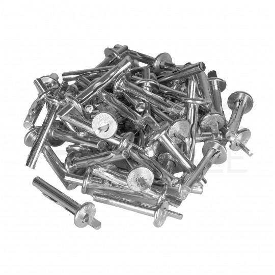 Kotwa stalowa do sufitów podwieszanych R-GS 6x40mm wbijana do betonu Rawlplug 100szt