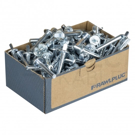 Kotwa stalowa do sufitów podwieszanych R-GS 6x40mm wbijana do betonu Rawlplug 100szt