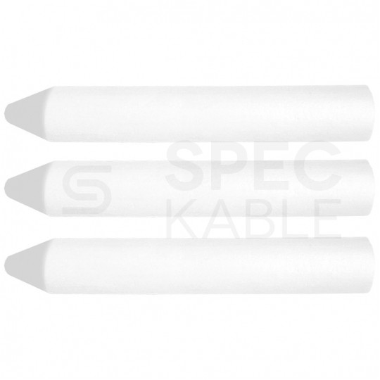 Kreda techniczna budowlana 13x85mm biała 3szt NEO 13-950