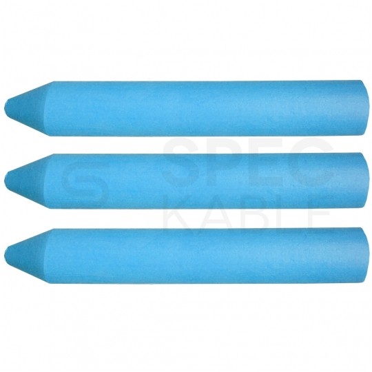 Kreda techniczna budowlana 13x85mm niebieska 3szt NEO 13-954