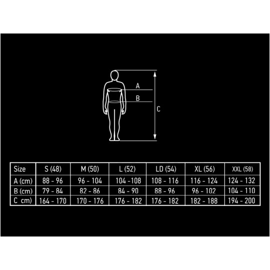 Krótkie spodenki monterskie HD robocze z paskiem rozmiar XXL/58 NEO 81-270-XXL