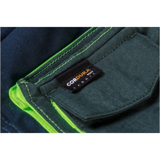 Krótkie spodenki monterskie PREMIUM robocze z paskiem rozmiar XXL/56 NEO 81-276-XXL