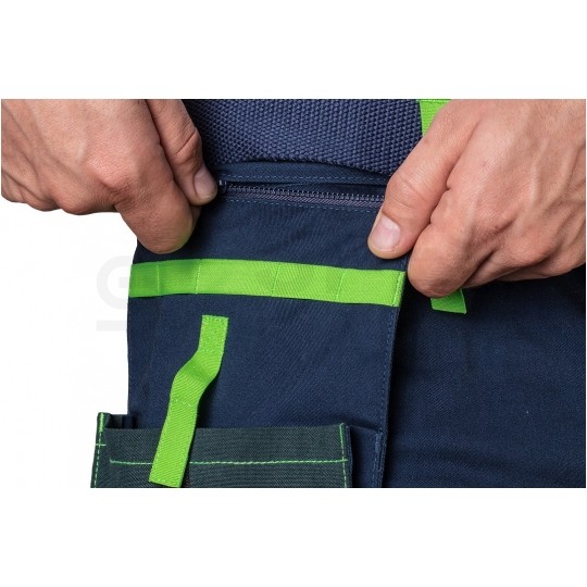 Krótkie spodenki monterskie PREMIUM robocze z paskiem rozmiar XXL/56 NEO 81-276-XXL