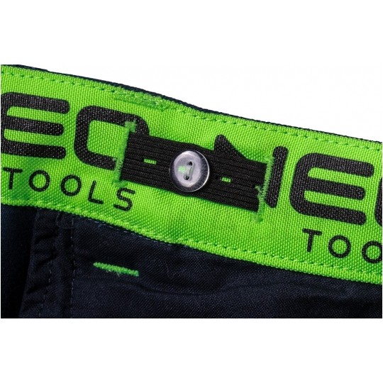 Krótkie spodenki monterskie PREMIUM robocze z paskiem rozmiar XXL/56 NEO 81-276-XXL