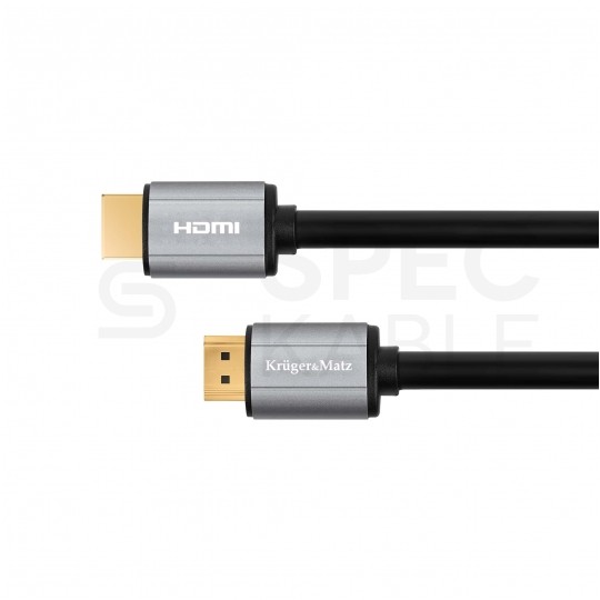 Kruger&Matz BASIC Kabel HDMI 2.0 4K 30Hz 1m