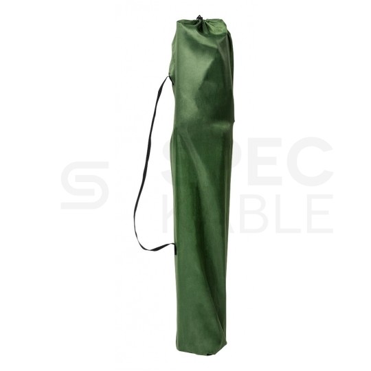 Krzesełko biwakowe, turystyczne składane wodoodporne zielone 79x79x45cm NEO 63-157