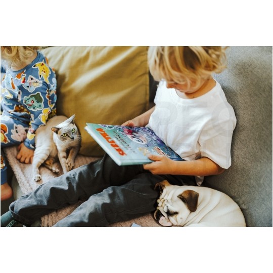 Książka dla dzieci "Skrętka na tropie sztucznej inteligencji" Paweł Skiba + GRATIS patchcord NEKU