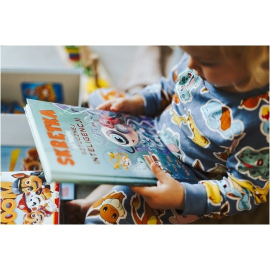 Książka dla dzieci "Skrętka na tropie sztucznej inteligencji" Paweł Skiba + GRATIS patchcord NEKU