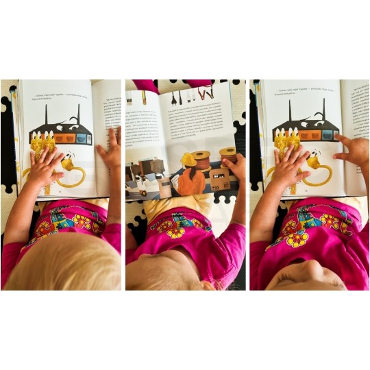 Książka dla dzieci "Skrętka na tropie technologii" Paweł Skiba (wydanie angielskie) + GRATIS patchcord NEKU