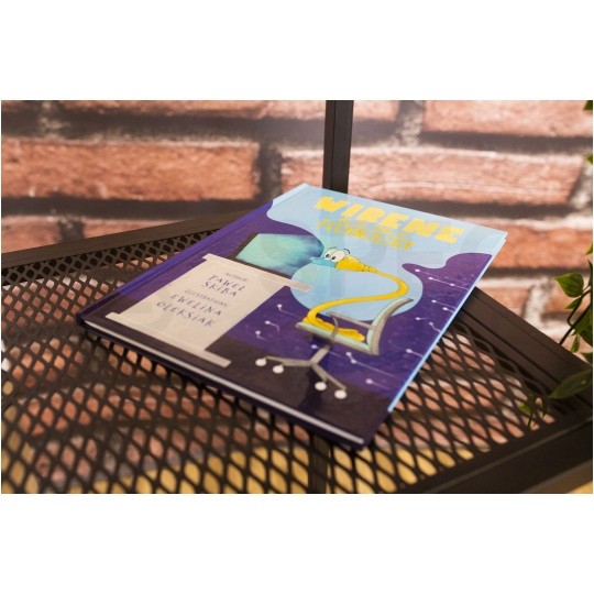 Książka dla dzieci "Skrętka na tropie technologii" Paweł Skiba (wydanie angielskie) + GRATIS patchcord NEKU