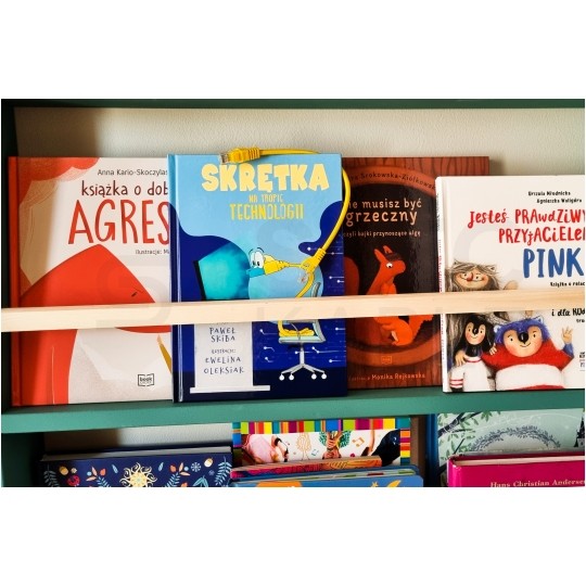 Książka dla dzieci "Skrętka na tropie technologii" Paweł Skiba (wydanie angielskie) + GRATIS patchcord NEKU