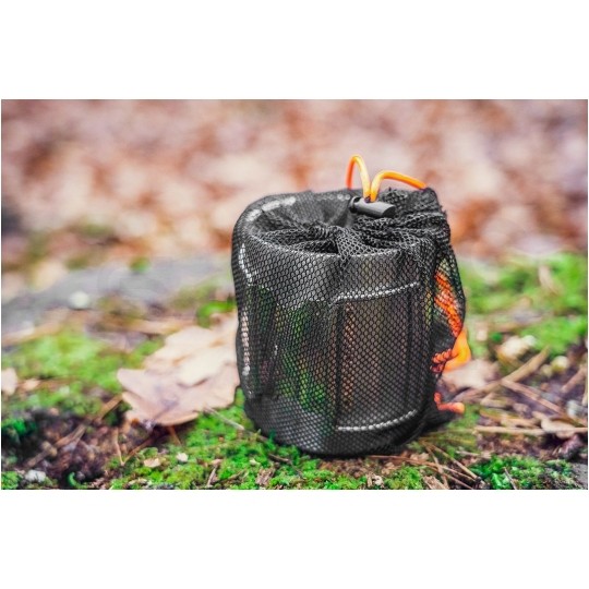 Kubek turystyczny 320ml ze stali nierdzewnej NEO 63-150