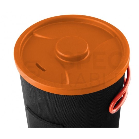 Kuchenka turystyczna, survivalowa (komplet garnek 1L, talerz 400ml + palnik) 3w1 NEO 63-151