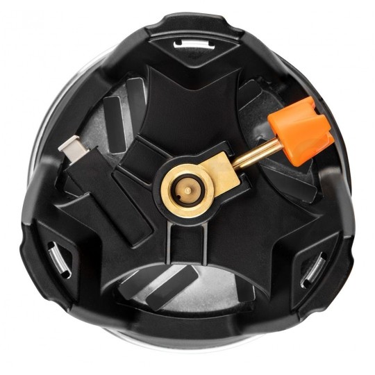 Kuchenka turystyczna, survivalowa (komplet garnek 1L, talerz 400ml + palnik) 3w1 NEO 63-151