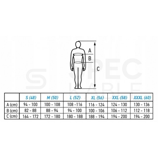 Kurtka ocieplana z kapturem odblaskowa ostrzegawcza, żółta robocza rozmiar S/48 NEO 81-710-S