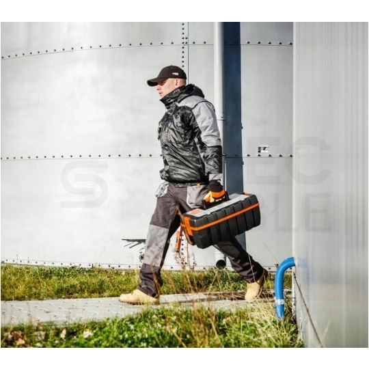 Kurtka przeciwdeszczowa, płaszcz PU/PVC, EN 343, rozmiar M/50 NEO 81-810-M