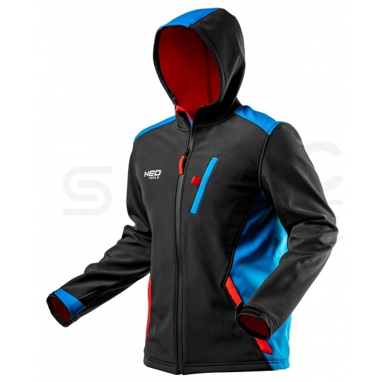 Kurtka Softshell HD + roz. M NEO 81-558-M