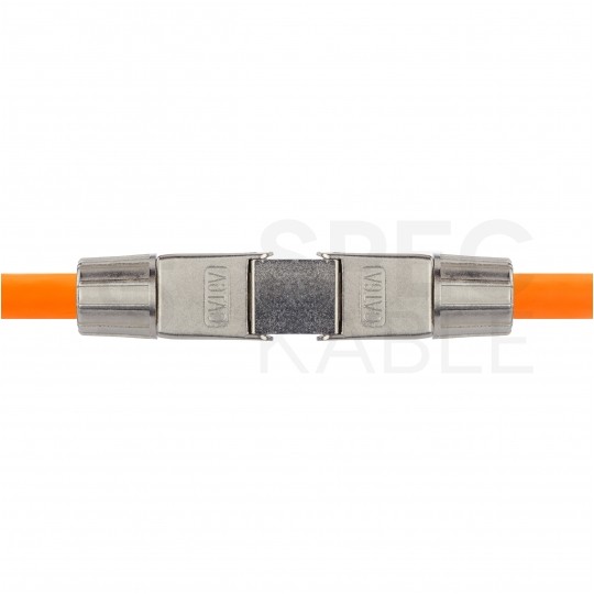 Łącznik beznarzędziowy kabla LAN kat.6A ekranowany STP NEKU