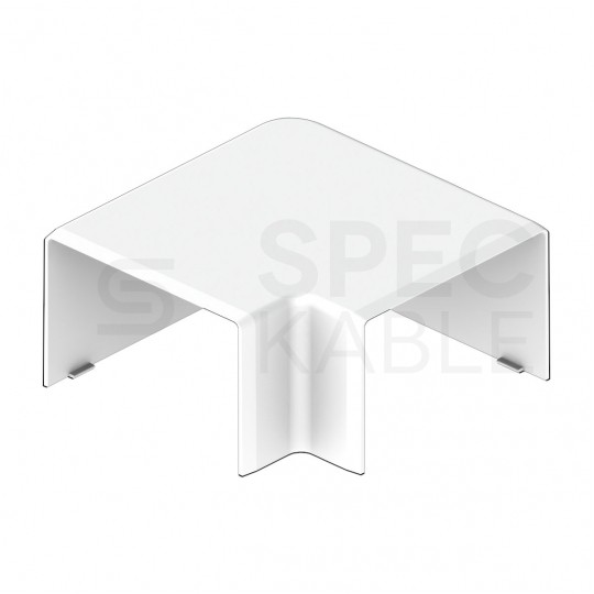 Łącznik kątowy LH 60x40mm biały KOPOS