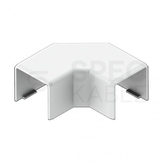 Łącznik kątowy LHD 20x20mm biały KOPOS