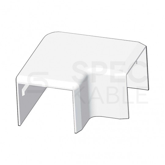 Łącznik kątowy LHD 30x25mm biały KOPOS