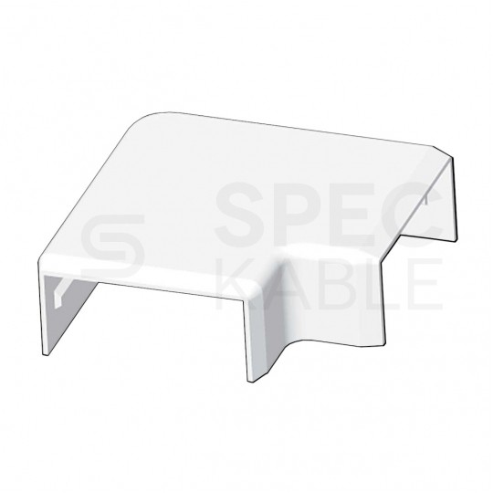 Łącznik kątowy LHD 40x20mm biały KOPOS