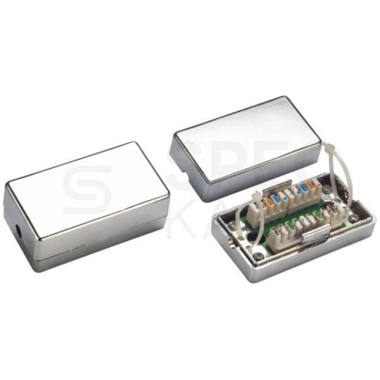 Łącznik LSA kat.5e ekranowany FTP ALANTEC