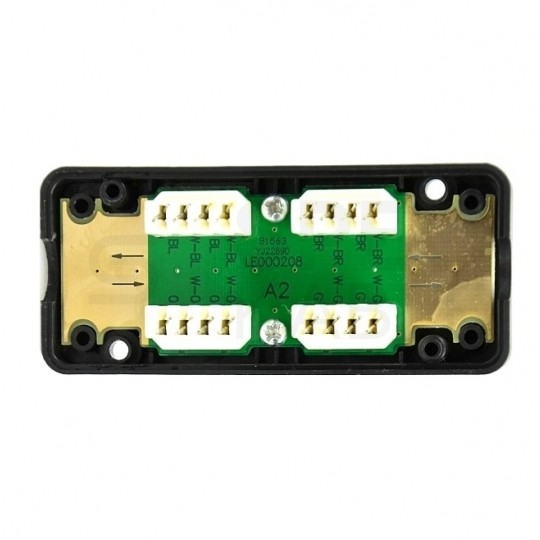 Łącznik LSA kat.6 nieekranowany UTP NEKU