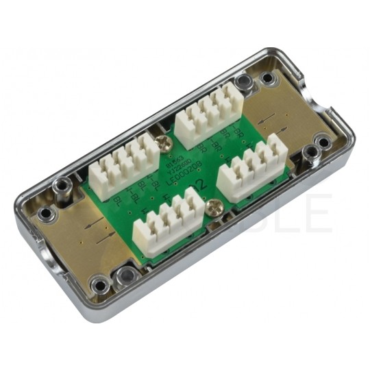 Łącznik LSA kat.6A ekranowany FTP NEKU