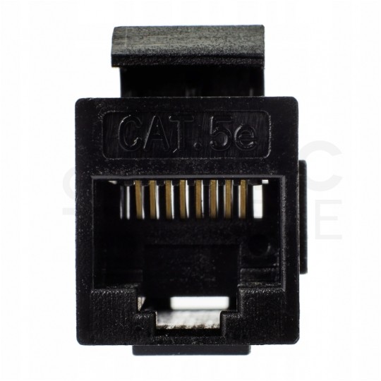 Łącznik modularny keystone 2xRJ45 8P8C kat.5e nieekranowany UTP Alantec