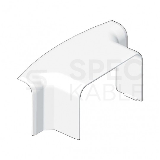 Łącznik odgałęźny EKE 100x60mm biały KOPOS