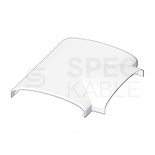 Łącznik odgałęźny LE 100x21mm biały KOPOS